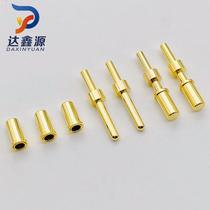 Claw spring sensor board circuit board connector 1 5 cat claw male and female copper pin pin pin round medical