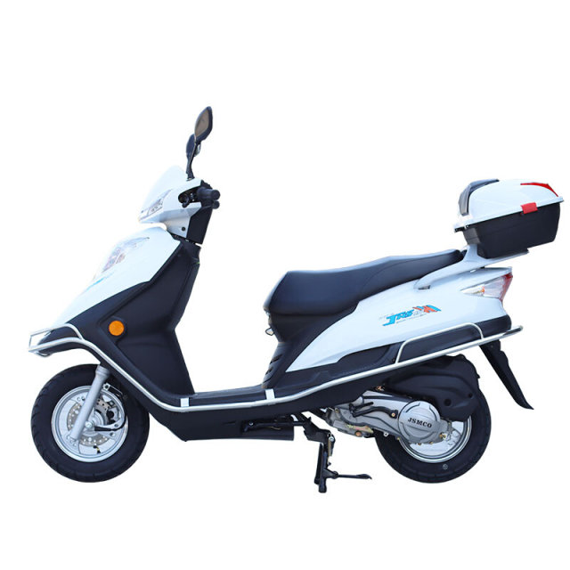 Yuyzuan 125 scooter ລົດຈັກປະຫຍັດນໍ້າມັນ Shangling Super Eagle Xunying ຜູ້ຊາຍແລະແມ່ຍິງ scooter ນໍ້າມັນເຊື້ອໄຟສີດ