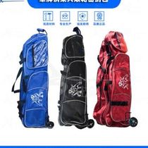 Fencing bag fencing wheel bag steel frame sword bag big sword bag student sword bag mother sword bag shoulder bag