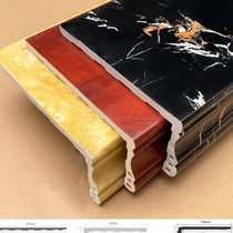 Imitation marble window frame window frame decorative tile window sill edge self-adhesive window frame stone plastic window sill board