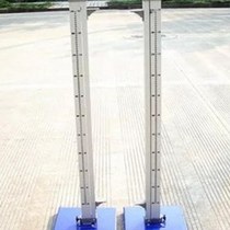 Aluminum alloy high jump frame movable lifting professional high jump frame square tube track and field competition high jump frame