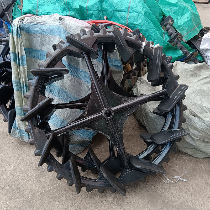 High-Speed Rice Transplanter Anti-Sink Wheels Suitable for Kubota, World, Yanmar, Iseki, Star Moon, Lovol, Jiufu, Linhai Parts