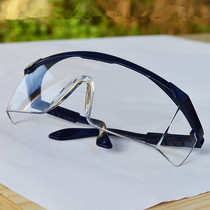 Industrial-grade dust-proof glasses goggles wind-proof and sand-proof dust-proof glasses riding protection anti-splash dust wind-shielding transparent