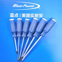 Blue Dot Shock Screw Batch can be knocked through a heart screwdriver with a cross screwdriver and screwdriver strong magnet plus hard Taiwan production