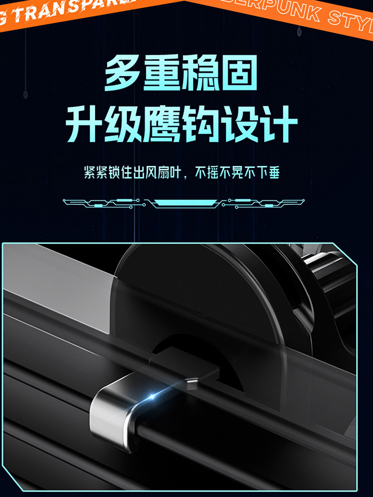 Transparent Phone Holder for Car 2024 New Model, Supports Navigation, Wireless Charging, Induction, Air Vent Magnetic Mount, Center Console