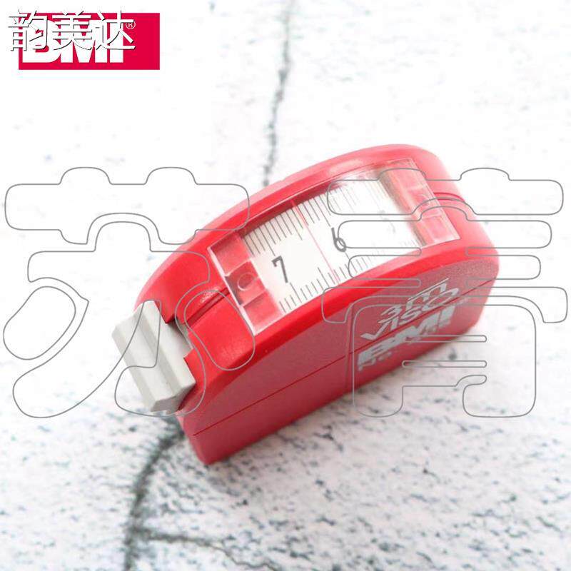 Кнопки Smart 韵美达德国bmi卷尺带制动 公制3米 圆规钢卷尺 可视窗 折叠式圆规脚 405 垫垫