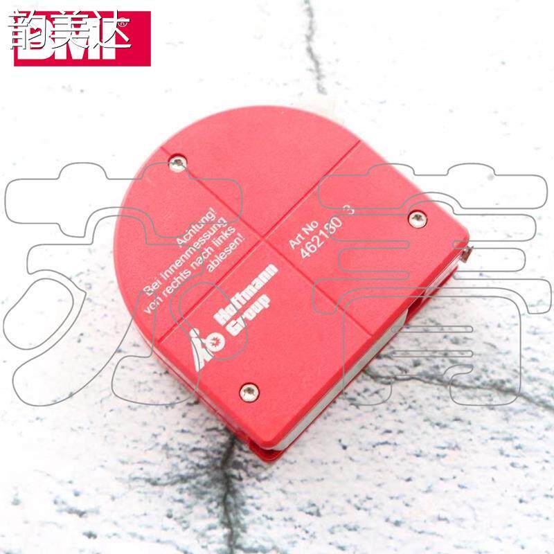 Кнопки Smart 韵美达德国bmi卷尺带制动 公制3米 圆规钢卷尺 可视窗 折叠式圆规脚 405 垫垫