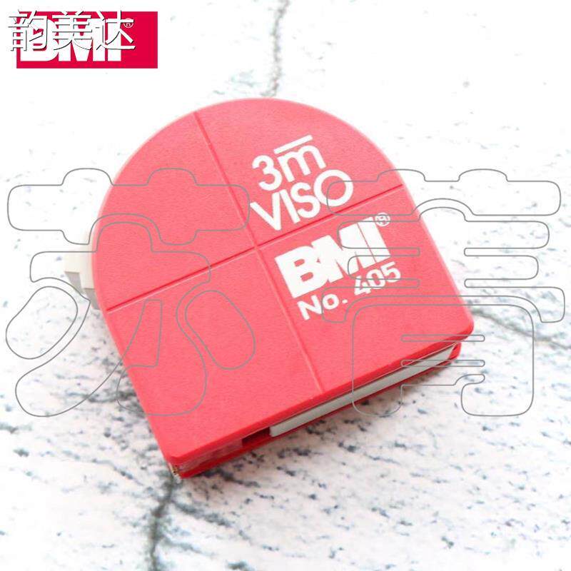 Кнопки Smart 韵美达德国bmi卷尺带制动 公制3米 圆规钢卷尺 可视窗 折叠式圆规脚 405 垫垫