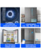 Haier refrigerator 510L French multi-door four-door ultra-thin embedded large-capacity household first-class frequency conversion air-cooled frost-free