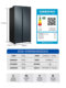 Haier refrigerator 616L large-capacity double-door household first-class energy-saving frequency conversion embedded air-cooled frost-free