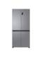 Haier 531L cross-fold double-open four-door first-class large-capacity household air-cooled frost-free ultra-thin embedded refrigerator