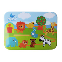 Internet celebrity 1 toy training girl fine puzzle 23 childrens toys building blocks beading action baby beading string