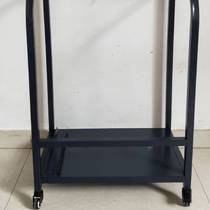 Fire display equipment cabinet riot-proof security equipment rack equipment rack bracket explosion-proof shield steel fork rubber stick security