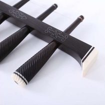 Ebony silver wire treble sihu professional sihu instrument Mongolian musical instrument free treble sihu accessories Mongolian musical instruments treble sihu
