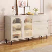 Cream style sideboard modern minimalist kitchen cabinet living room storage cabinet wall storage cabinet home side cabinet