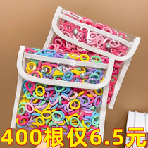 Childrens head-tied thumb hair band high-end does not hurt the hair rope high elastic rubber band 2024 new hair rope headwear for women
