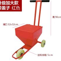 Marking car football field school sports track and field playground grass lime powder white ash scriber line drawer