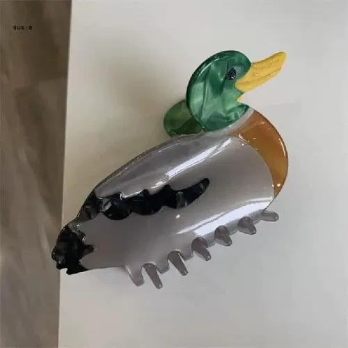 Когтя для волос животных для женщин густой когтя