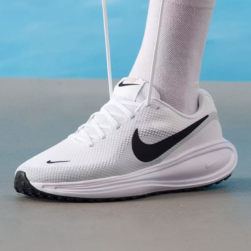 Nike Revolution 8 Cushioning, Rebounding, Non-Slip, Comfortable and Breathable Sports Running Shoes Hj9198-101 Nike Revolution 8 Cushioning, Rebounding, Non-Slip, Comfortable and Breathable Sports Running Shoes Hj9198-101