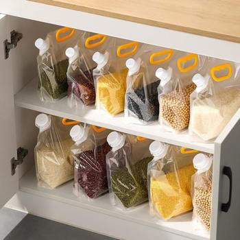 Grains and grains are packed and sealed bags storage sub-bags, fresh bags, rice, insects, moisture-proof bags, food grade household use