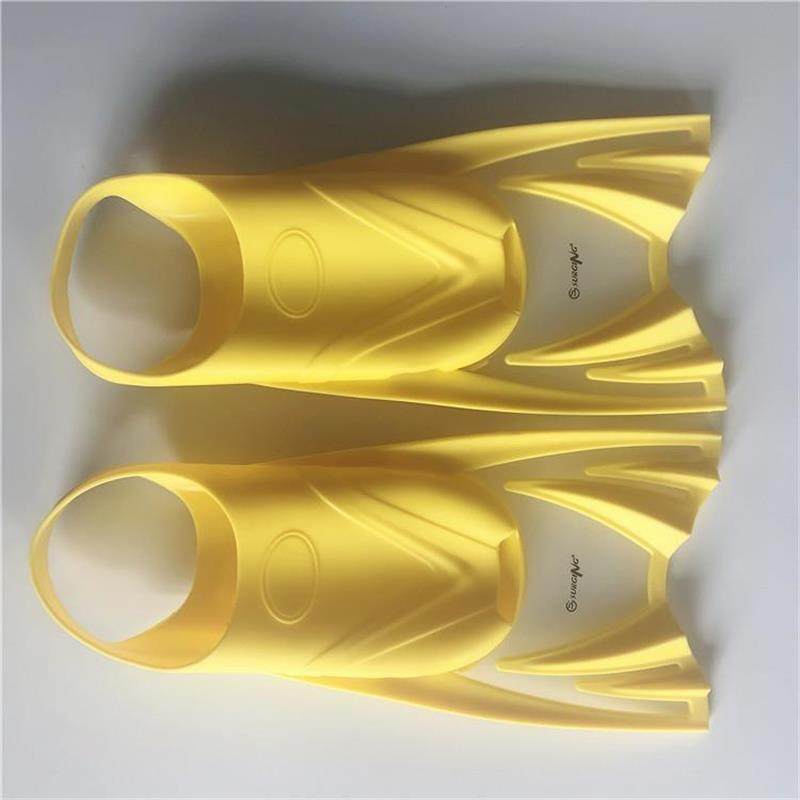 Surging Swimming Training Professional Children Double Footed Webbed Toddler Short Footed Swimming Freestyle Training Butterfly-Taobao