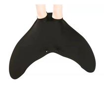 Factory mermaid one-piece fins new single-piece fins for adults and children black fins diving equipment