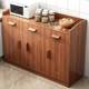 Sideboard ທີ່ທັນສະໄຫມ minimalist ຫ້ອງດໍາລົງຊີວິດຕູ້ເກັບຮັກສາເຮືອນຕູ້ເຫລົ້າທີ່ເຮັດຈາກຕູ້ຊາຕູ້ຊາເຮືອນຄົວຊັ້ນ cupboard ຕູ້ເກັບຮັກສາຕູ້