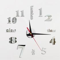 Manufacturer supplies creative DIY wall clocks personalized decorative clocks study living room wall clocks acrylic clocks