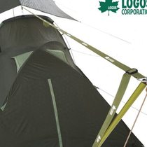 logos outdoor camping binding with multi-function tool