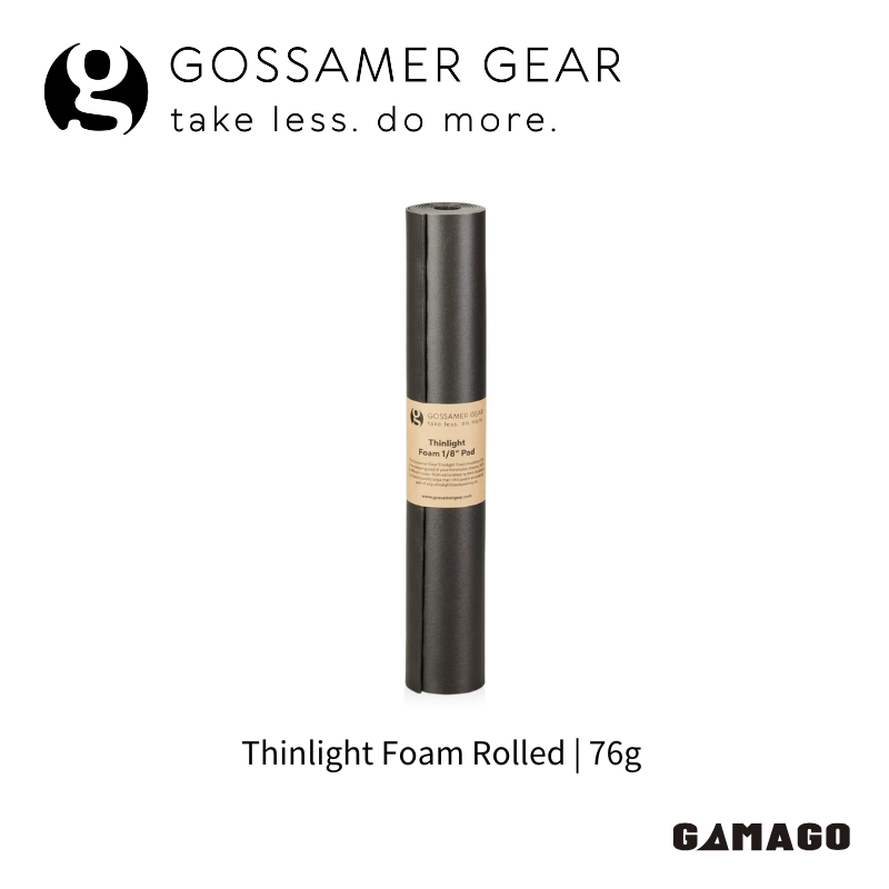 [Gossamer Gear] Thinlight Foam Pad - 1/8" |76g