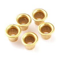 (φ2 5-φ6) Brass full hollow rivets copper eyelets luggage buckles copper rivets nest nails shoe eyelets air nails