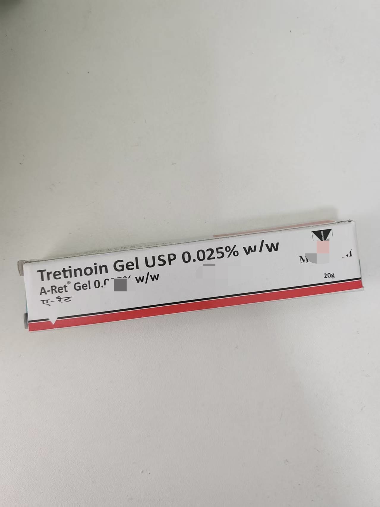 Точечный 0,025 0,05 0,1% гель-крем Micro anti-aging TREATIHEAL RETINO A Изображение 1