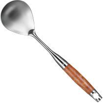304 stainless steel rice spoon thickened rice spoon household rice spoon large long handle serving spoon public spoon