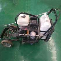 Hand push asphalt spreader truck pothole repair spreader small road maintenance spreader