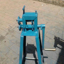 Round machine iron insulation press stainless steel electric rolling machine aluminum skin bite press without frame)