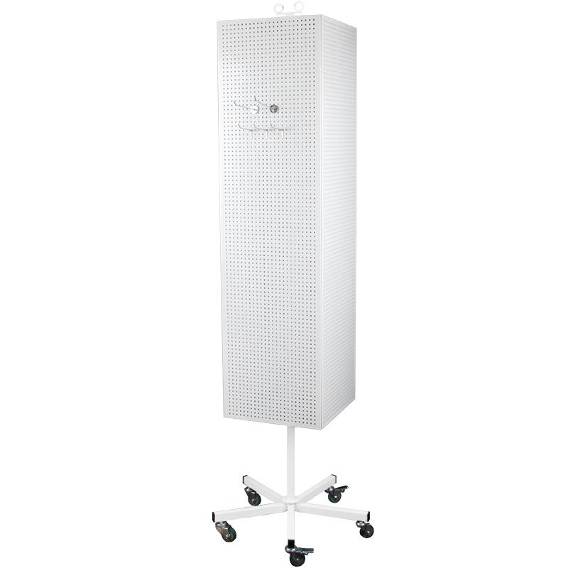 Floor-standing multi-functional mobile phone accessories hanging plate jewelry rack wrought iron rack supermarket mobile phone accessories display rack hole board