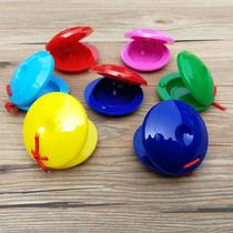 Plastic soundboard Orff percussion instrument round dance board kindergarten early education music teaching aids click board childrens custom-made