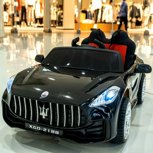 Электрический транспорт, электромобиль с сидением, игрушка на четырех колесах, игрушечная машина с аккумулятором с зарядкой, дистанционное управление