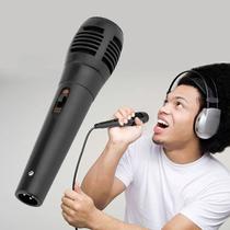 Factory direct sales wired handheld dynamic microphone microphone K song home hosting dynamic microphone customization