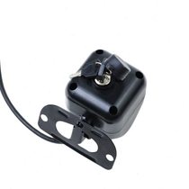 12V anti-shear alarm horn 4-wire aluminum battery alarm door and window opening alarm alarm horn