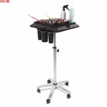 Spot straight hair multi-functional hair salon trolley beauty salon hair salon hair dye tool trolley barber shop hair dye hair extension trolley