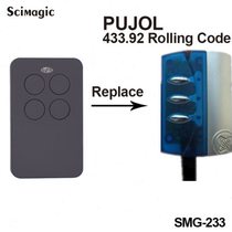 433 92mhz 287-868mhz universal rolling code garage door transmitter wireless key remote control