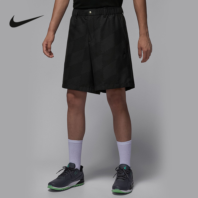 Jordan Nike Men's New Summer Golf Quick-Drying Sports Mid-Length Pants Casual Shorts Hq8676-045