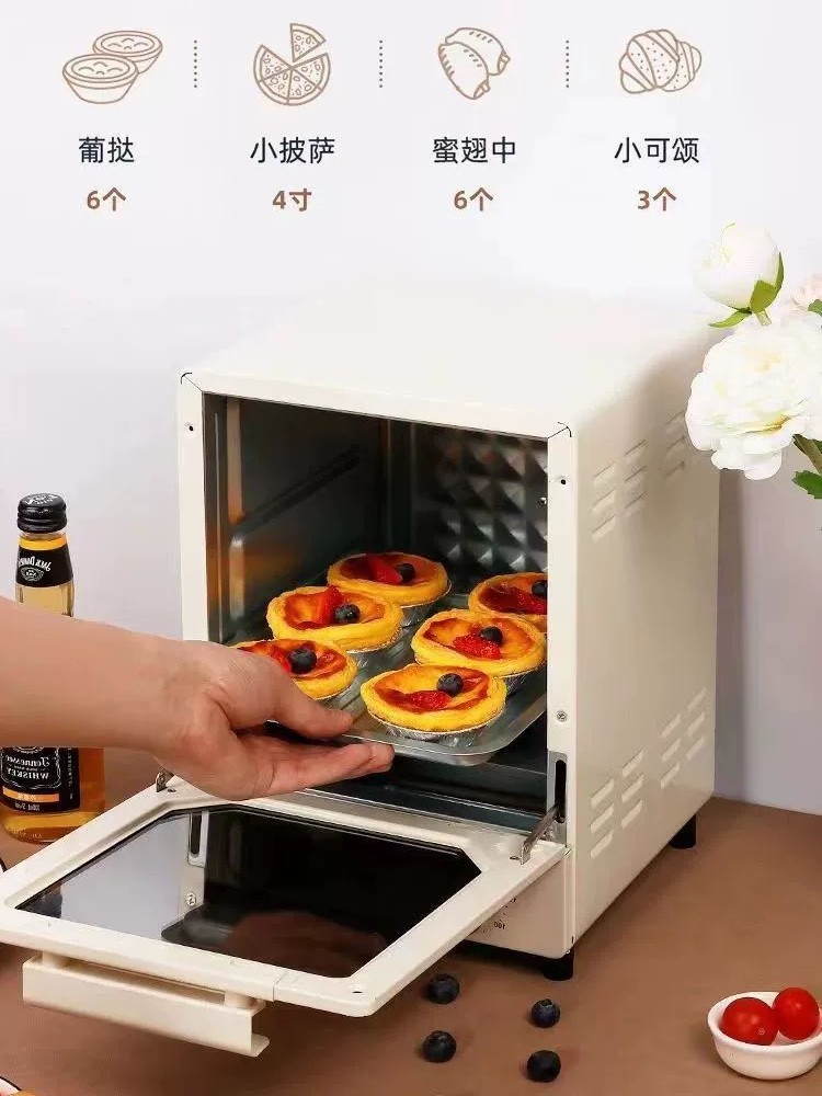 15L/Liter Visual Air Fryer Household Electric Oven Microwave All-In-One Machine for Roasting Sweet Potatoes and Chicken Wings Official Flagship Store