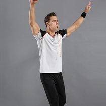 Basketball referee uniform suit male summer referee clothing tops and pants team female referee uniforms and pants with custom printing