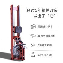 Yingjimei solid wood smart folding water resistance rowing machine home indoor fitness equipment House of Cards same water rowing machine