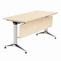 Good environment (hhj) good environment furniture foldable training table aluminium alloy training table meeting table long bar table