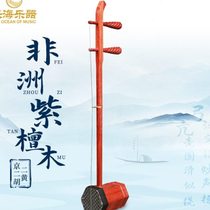 African Rosewood Erhuang Jing Erhu Beginner Professional Log Polished Rosewood Jing Erhu 7022E