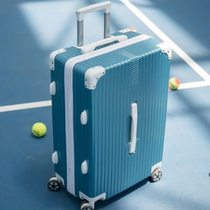 Leader small fresh fashionable mother-in-law suitcase universal wheel womens extra large capacity 32-inch trolley suitcase travel