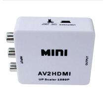 Manufacturer approved AV to HDMI HD converter AV to HDMI converter RCA to HDMI AV2HDMI
